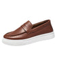 Men's Shoes British Style Summer Breathable Gommino
