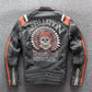 Men's Motorcycle Jacket Leather Jacket