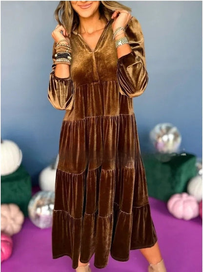 Autumn And Winter New Loose Dress Women