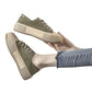 Thick Bottom All-matching Spring And Summer Flat Soft Bottom Not Tired Feet Wear Biscuits Pumps Casual Sneakers For Women