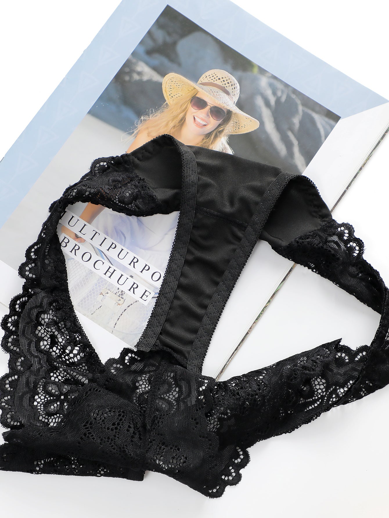 Women's Lingerie Set, Front Buckle, Comfortable Push-up Bra For Women