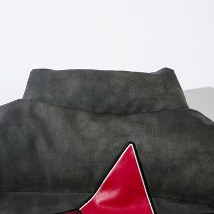 High Street Vibe All-match Embroidery Cotton Coat Jacket