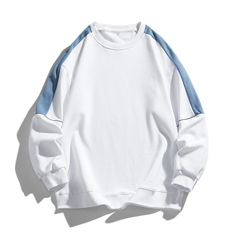 New Men's Long-sleeve Crewneck Pullover Hoodie