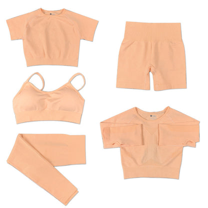 European And American Seamless Yoga Suit For Women