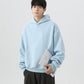 Heavy Profile Cropped Hoodie Men