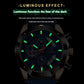 Silicone Band Multi-function Chronograph Men's Watch