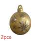 Christmas Ornament Ball Outdoor Pvc 60CM Inflatable Decorated Ball PVC Giant Big Large Balls Xmas Tree Decorations Toy Ball