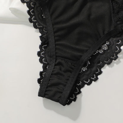 Sexy Bra Set, Lace, New Breathable Ultra-thin Anti-sagging Lingerie, Women's Underwear Set