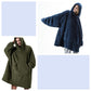 Hoodie Sweatshirt With Big Pocket Tops Sweater Comfortable Loose Double-Sided Fleece Thicker Wearable Blanket