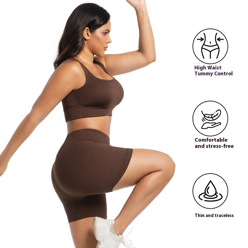 High Top Sports Yoga Suit Women