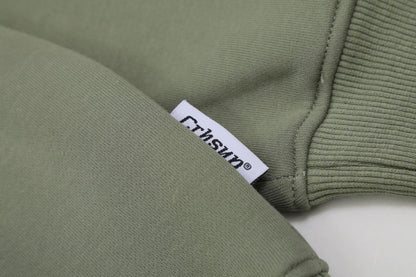 Men's Fleece Embroidered Hooded Pullover Sweatshirt