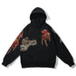 Heavy Industry Embroidered Hoodie Men's Dragon