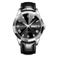 Business Men's Watch Double Calendar High-grade Quartz