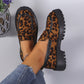 Single Layer Shoes British Style Temperament Wild