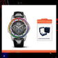 Rainbow Circle Multifunctional Mechanical Watch Fully Automatic Waterproof Men's