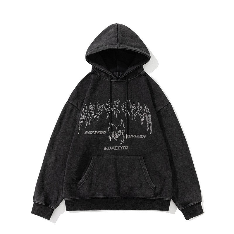 American Terry Couple Hooded Sweater