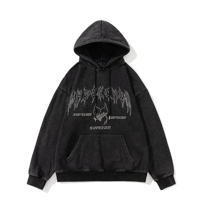 American Terry Couple Hooded Sweater