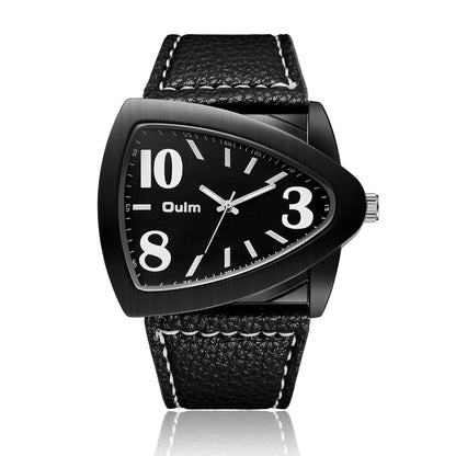 Men's Casual Triangle Belt Quartz Watch