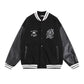 Embroidered Baseball Uniform Jacket Men