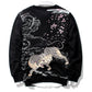 Men's embroidered sweatshirt