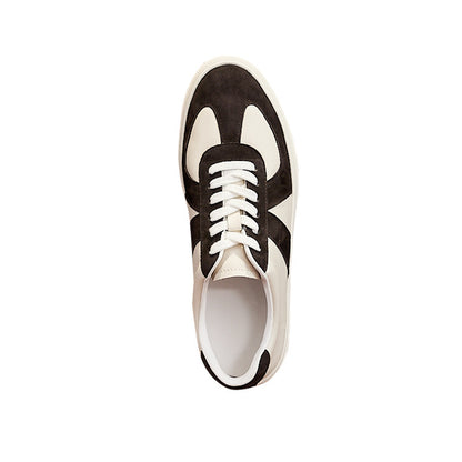 Retro Color Matching Couple Casual Flat Skateboard Shoes