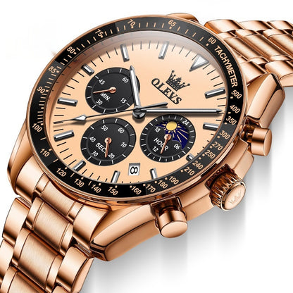 Quartz Sports Fashion Personality Watch Men