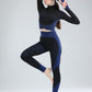 Yoga sets female sport gym suit