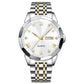 Business Men's Watch Double Calendar High-grade Quartz