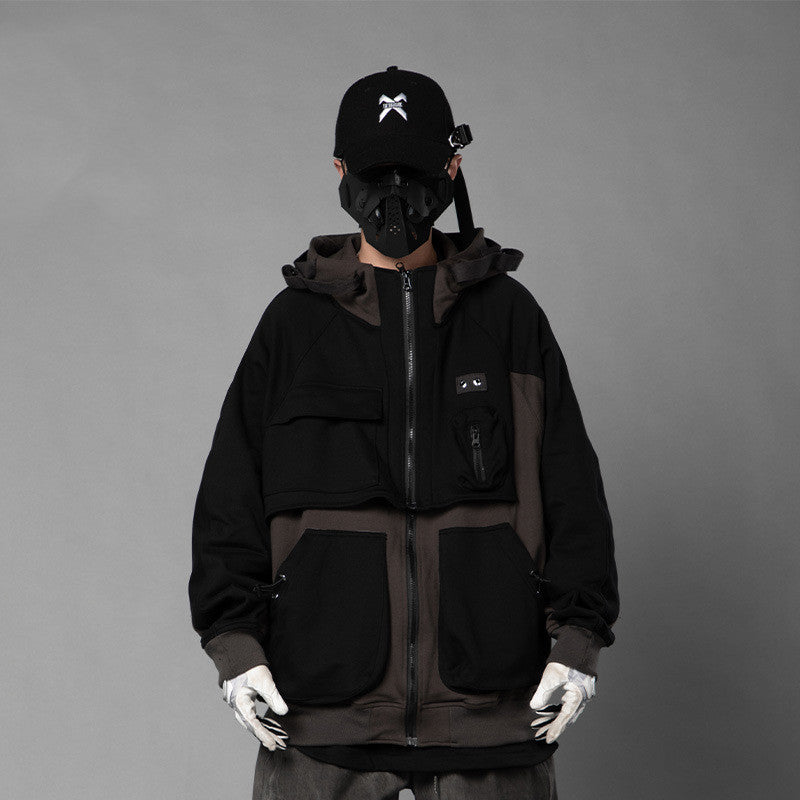 Men's Loose Casual High Street Coat