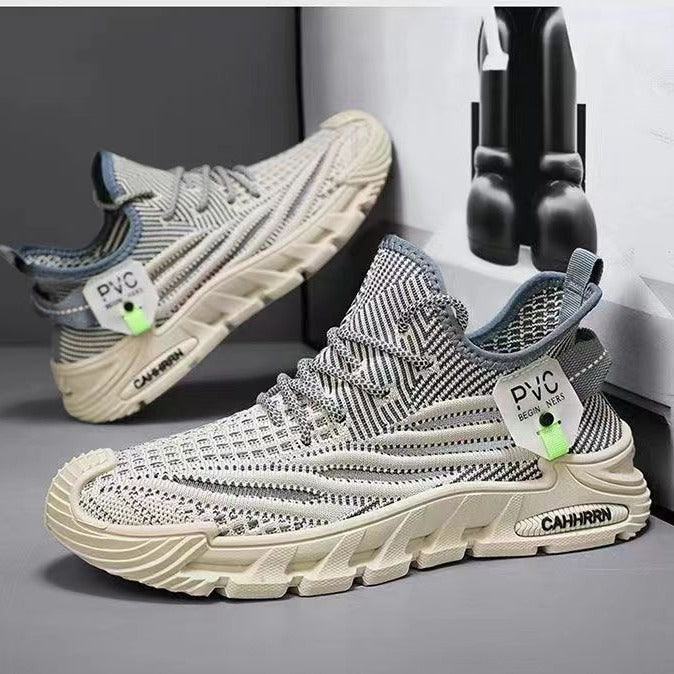 Fashion Men's New Breathable Mesh Thin Section Sneaker