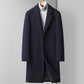 Woolen Coat Men's Business Korean Version