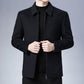 Wool Woolen Men's Lapel Jacket
