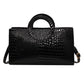 Fall Winter Fashion Retro Handbag Stone Texture Niche Bag Simple Women