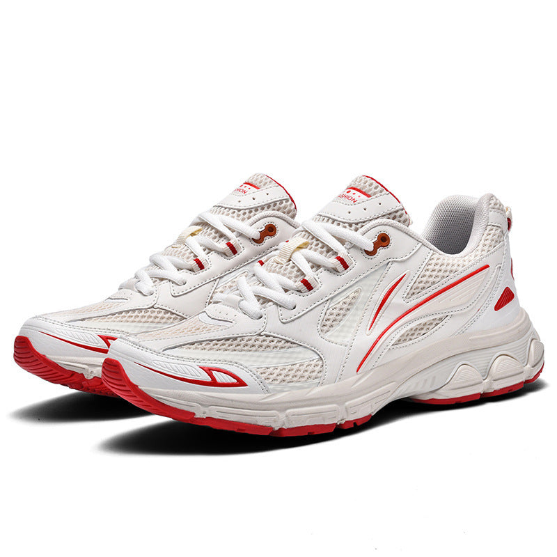 Flying Woven Breathable Increased Fashionable Soft Sports Men's Shoes