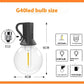 Outdoor G40 Lamp String Waterproof Globe Festival Led String Lights