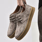 Casual Smart Flat Shoes Spring New Matte Leather Lace-up Men