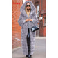 Fashionable Thickened Long Plush Women's Coat