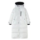 Korean-style Mid-length Over-the-knee Down Cotton-padded Coat