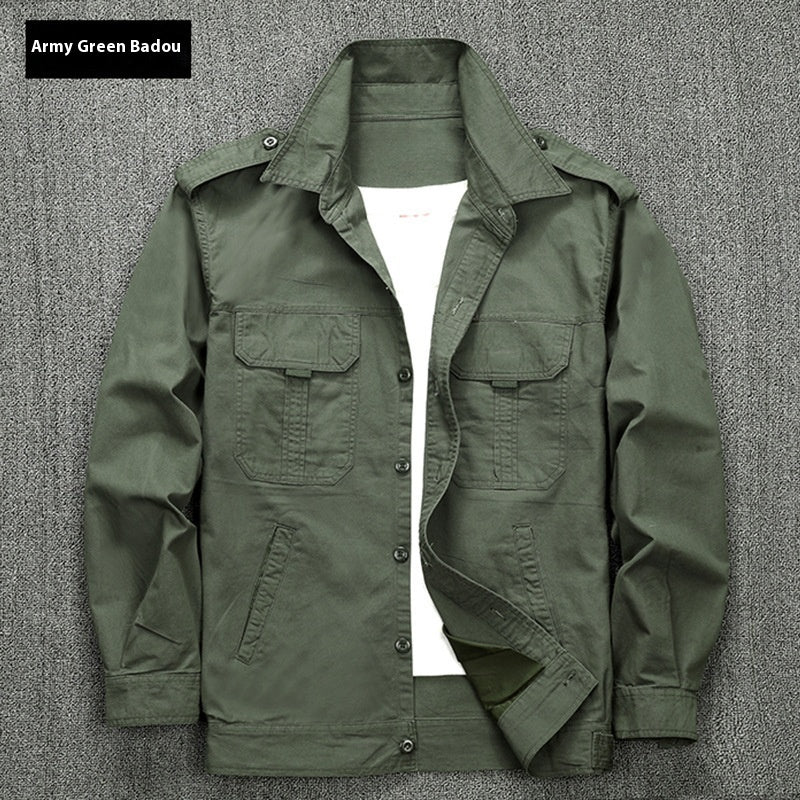 Welding Anti-scald Workshop Large Pocket Workwear Suit