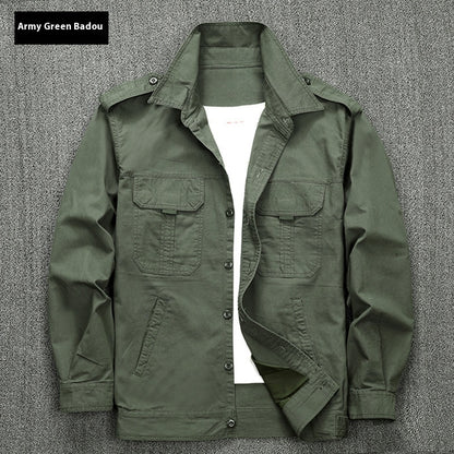 Welding Anti-scald Workshop Large Pocket Workwear Suit