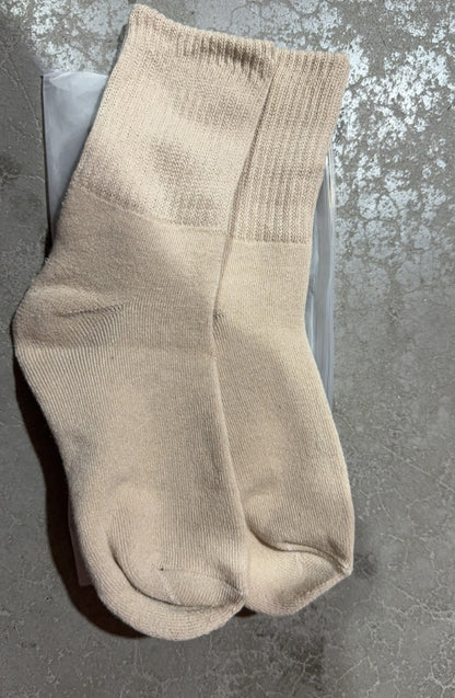 Tube Winter Thickened Maillard Terry Velvt Plush Snow Socks