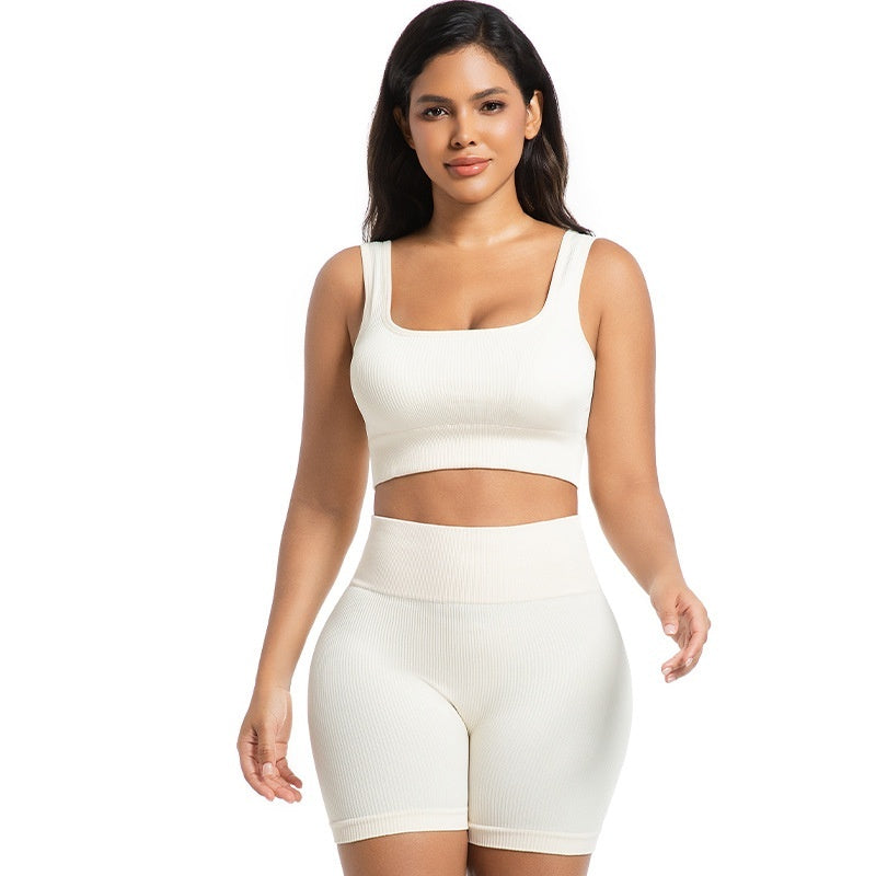 High Top Sports Yoga Suit Women