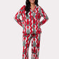 Christmas Printed Long-sleeved Trousers Autumn Ladies Home Leisure Suit