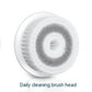 Washing Brush Electric Cleansing Instrument Interchangeable Head Makeup Brush