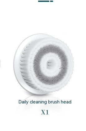 Washing Brush Electric Cleansing Instrument Interchangeable Head Makeup Brush