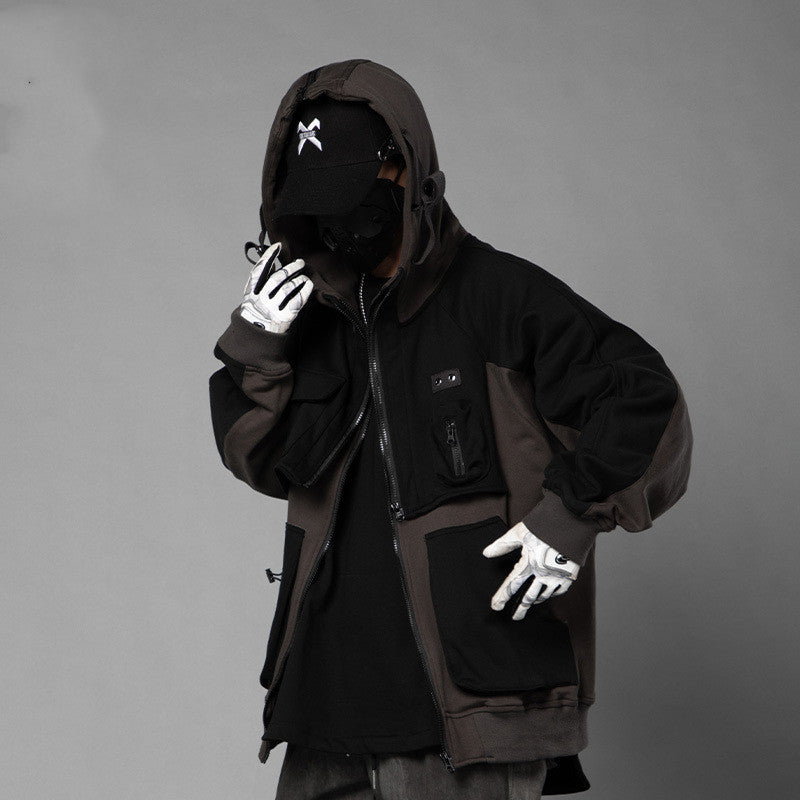 Men's Loose Casual High Street Coat