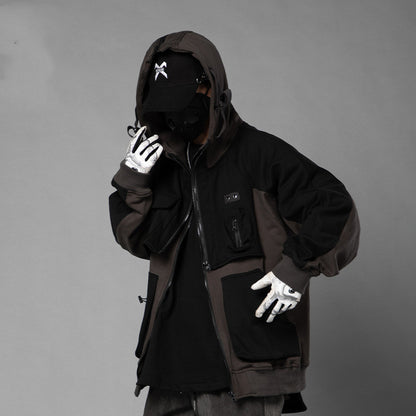 Men's Loose Casual High Street Coat