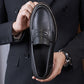 Comfortable Breathable Commuter Business Casual Leather Shoes Men