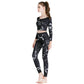 Fashion printed yoga clothes suit women