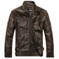 Motorcycle leather jacket